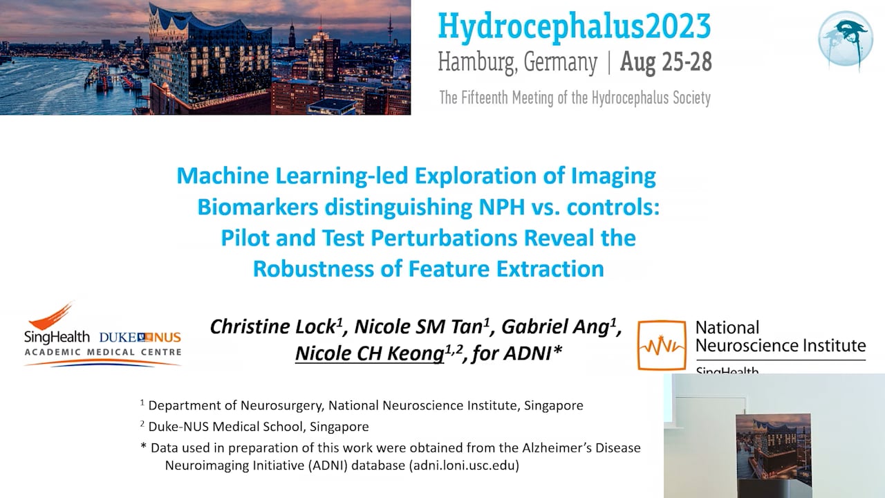 S32. Nicole Keong - Machine Learning-led Exploration of Imaging Biomarkers distinguishing NPH vs. controls, Pilot and Test Pertu