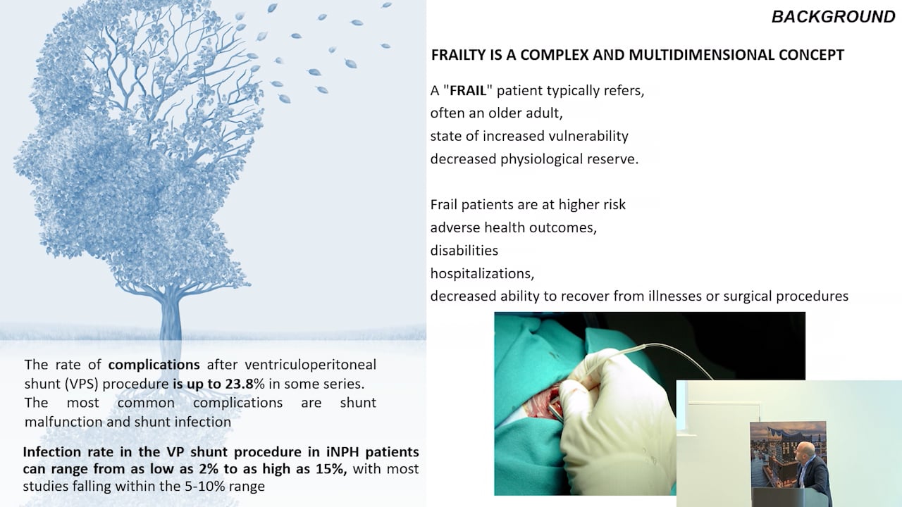 S29. Francesco Tuniz - mFI11 as a Predictor of Post-Operative Infections in Ventriculo-Peritoneal Shunt Surgery