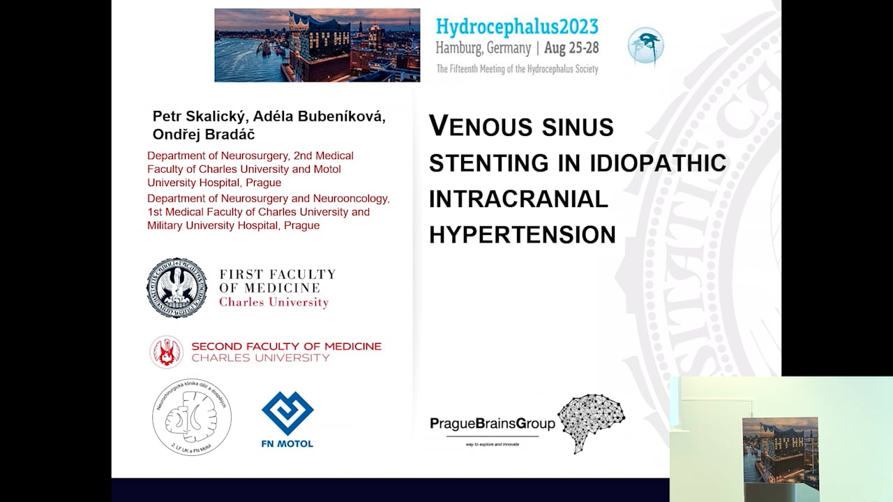 S29. Petr Skalicky - Dural venous stenting for treatment of idiopathic intracranial hypertension