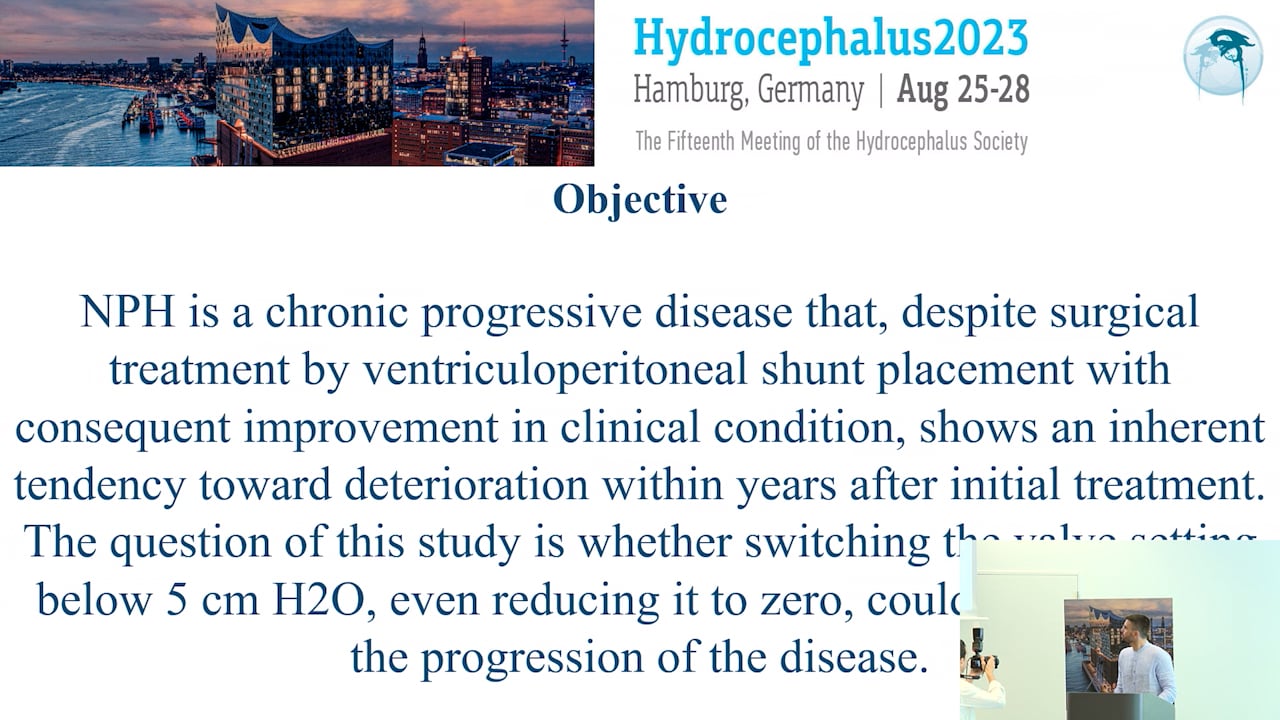 S29. Michele Dibenedetto - Is the valve really necessary in patients with normal pressure hydrocephalus. Lowering the opening pr