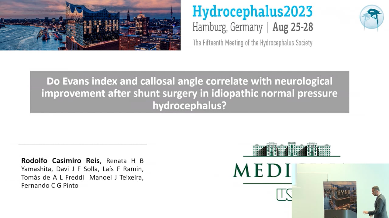 S29. Rodolfo Reis - Do Evans index and callosal angle correlate with neurological improvement after shunt surgery in idiopathic