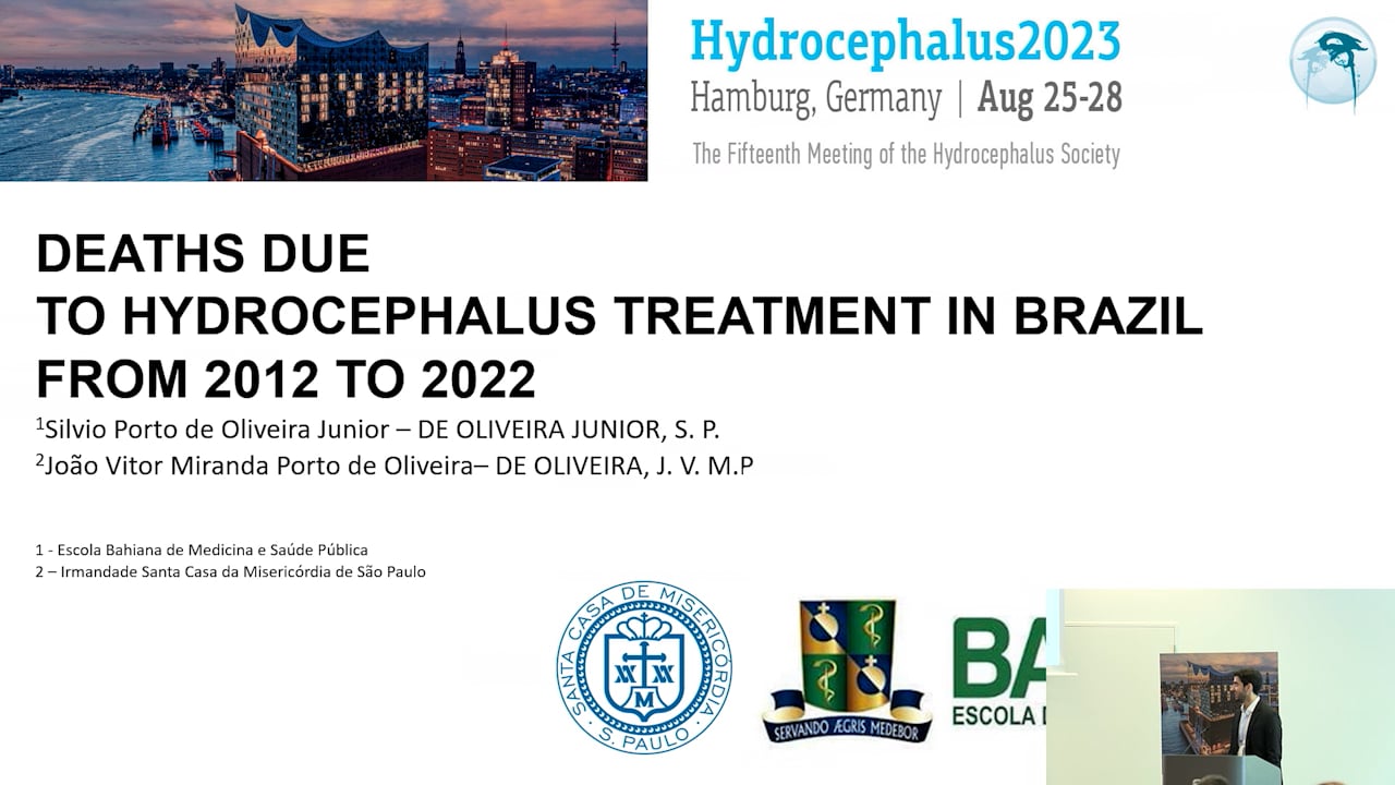 S29. Silvio De Oliveira Junior - Deaths due to Hydrocephalus treatment in Brazil from 2012 to 2022