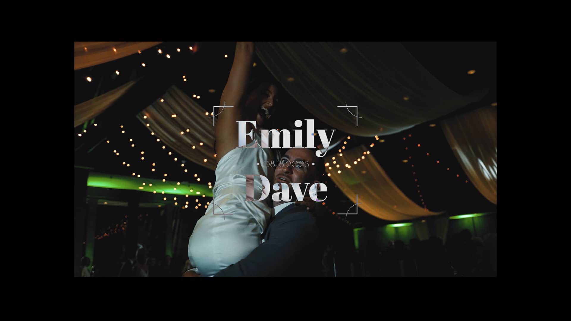 EMILY+DAVE Heritage Southbury, CT wedding video trailer on Vimeo