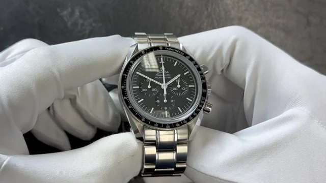 Omega deals moonwatch esalite