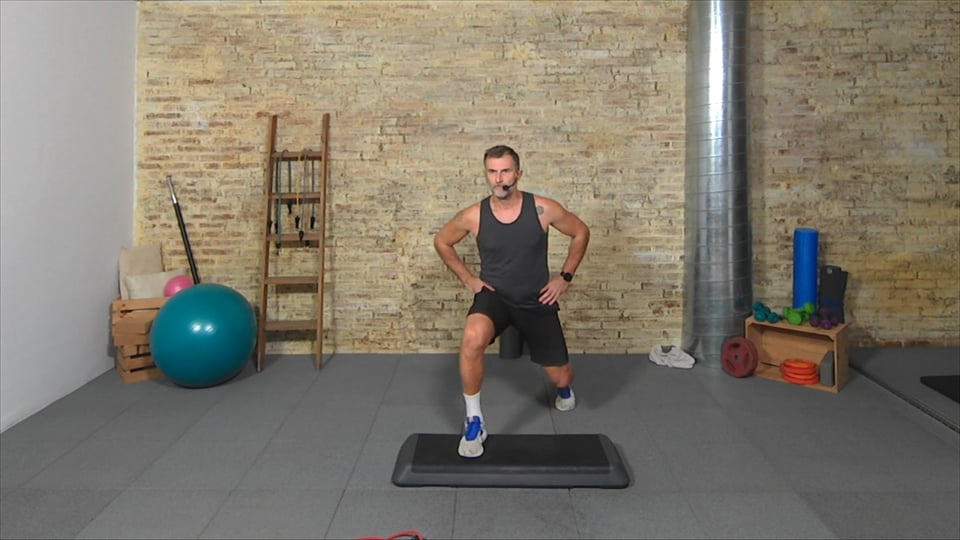 Tonificación con step