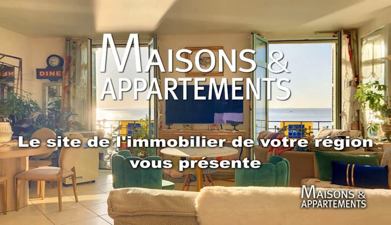 MENTON - APPARTEMENT À VENDRE - 800 000 € - 89 M² - 3 Pièces On Vimeo