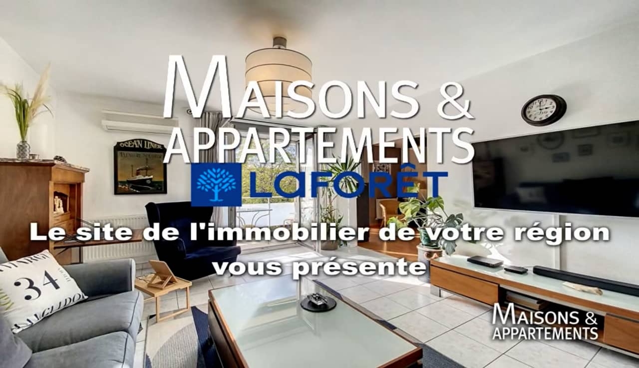 LA VALETTEDUVAR APPARTEMENT À VENDRE 229 900 € 83 m² 5 pièces on Vimeo