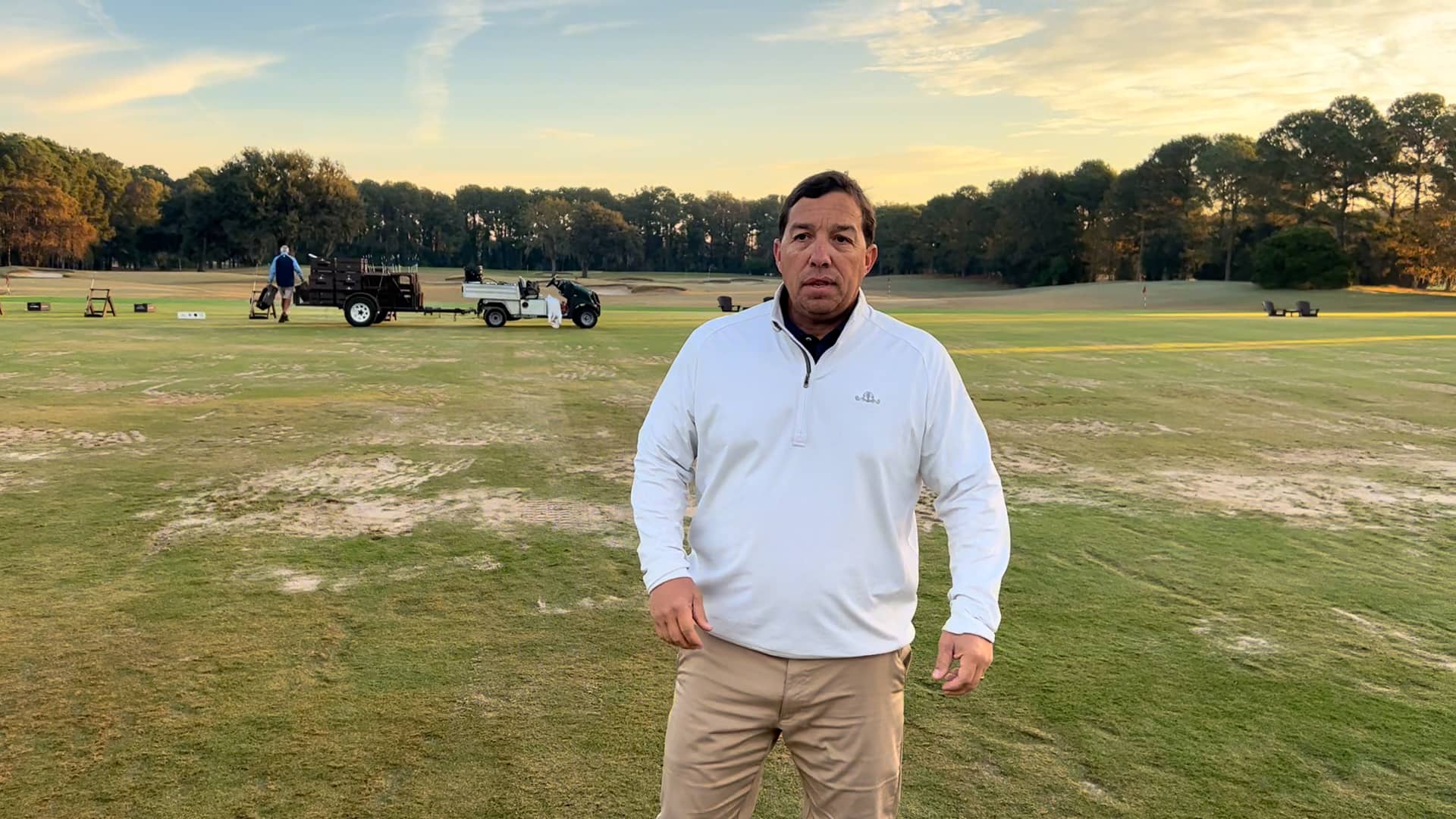 November Golf Course Update on Vimeo