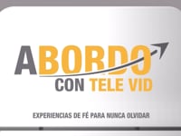 Experiencia Tierra Santa - A bordo con Tele VID