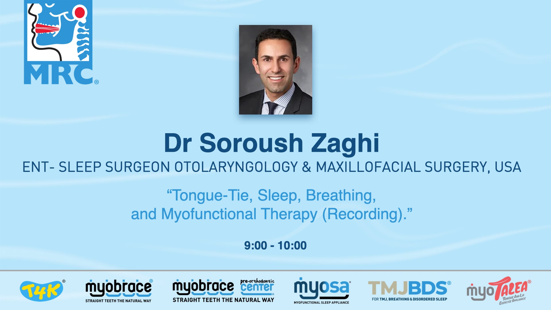 DAY 2 - Soroush Zaghi (Tongue Tie) On Vimeo