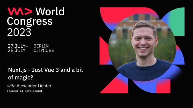 Nuxt.js - Just Vue 3 and a bit of magic?