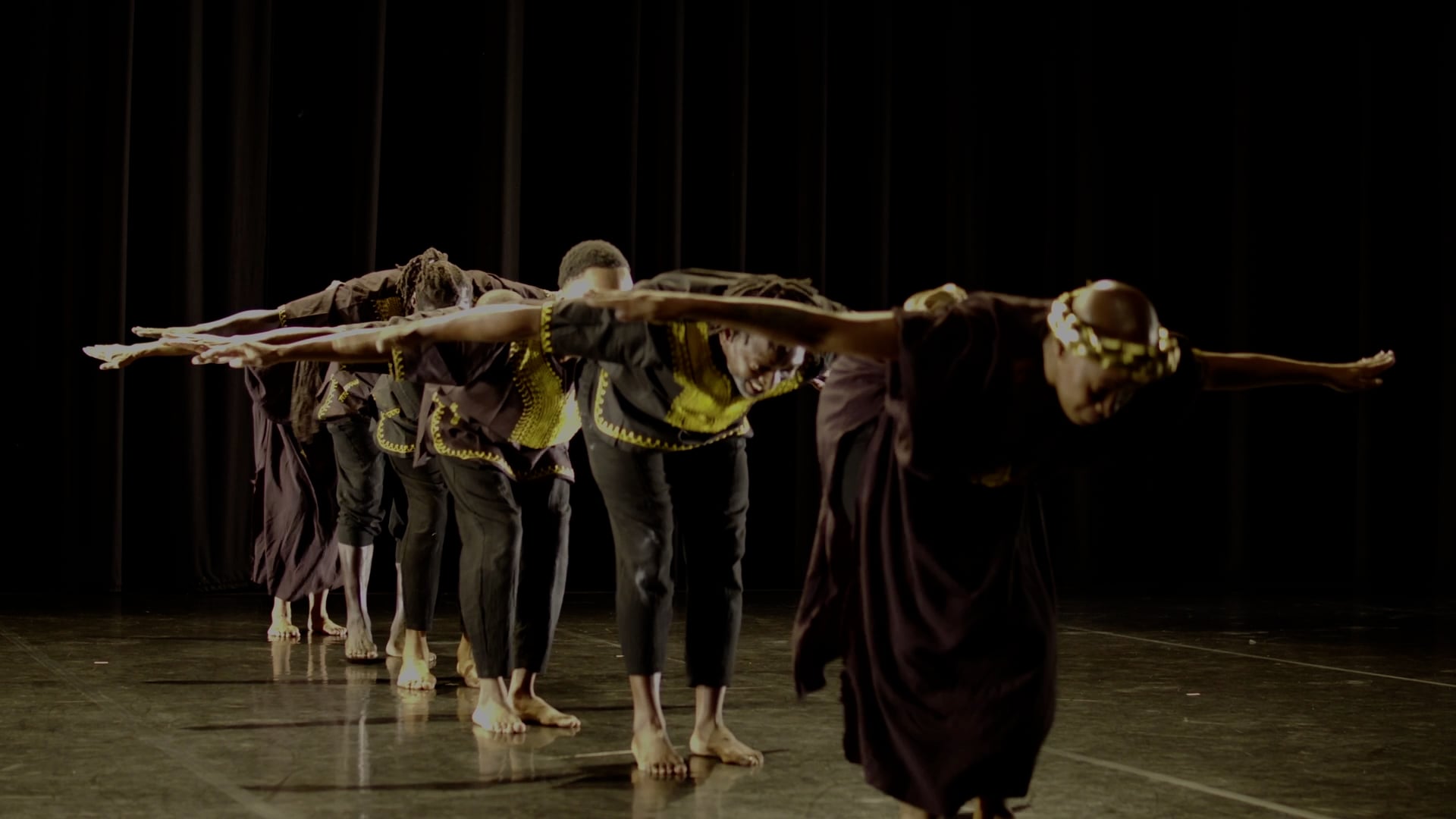 'Cane Warriors' - Performance at University of Bedfordshire