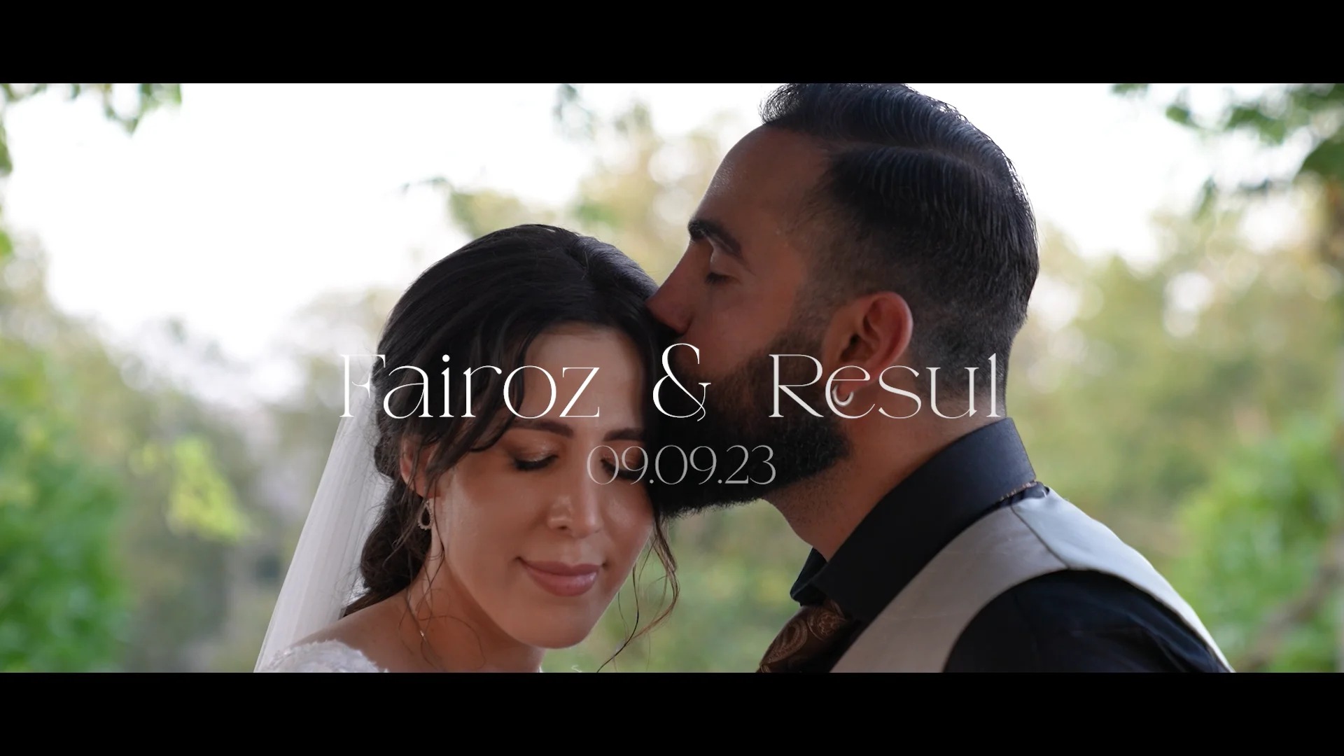 Aftermovie Fairoz & Resul on Vimeo