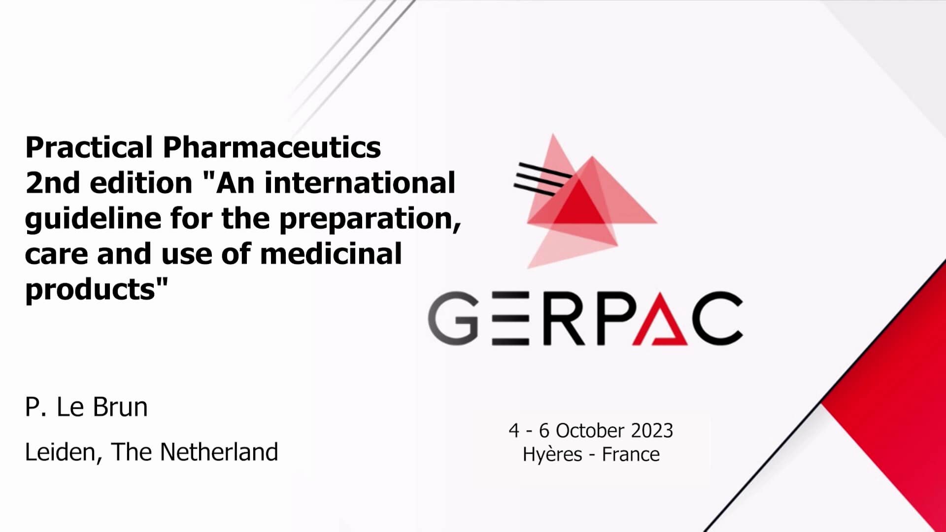 Practical pharmaceutics 2nd edition p le brun on vimeo