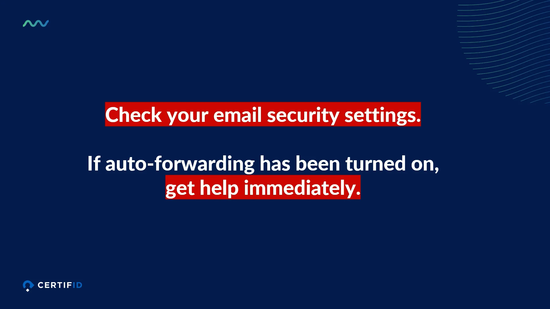 How To Check Email Security Settings In Outlook