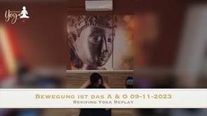 Bewegung ist das A & O 09-11-2023