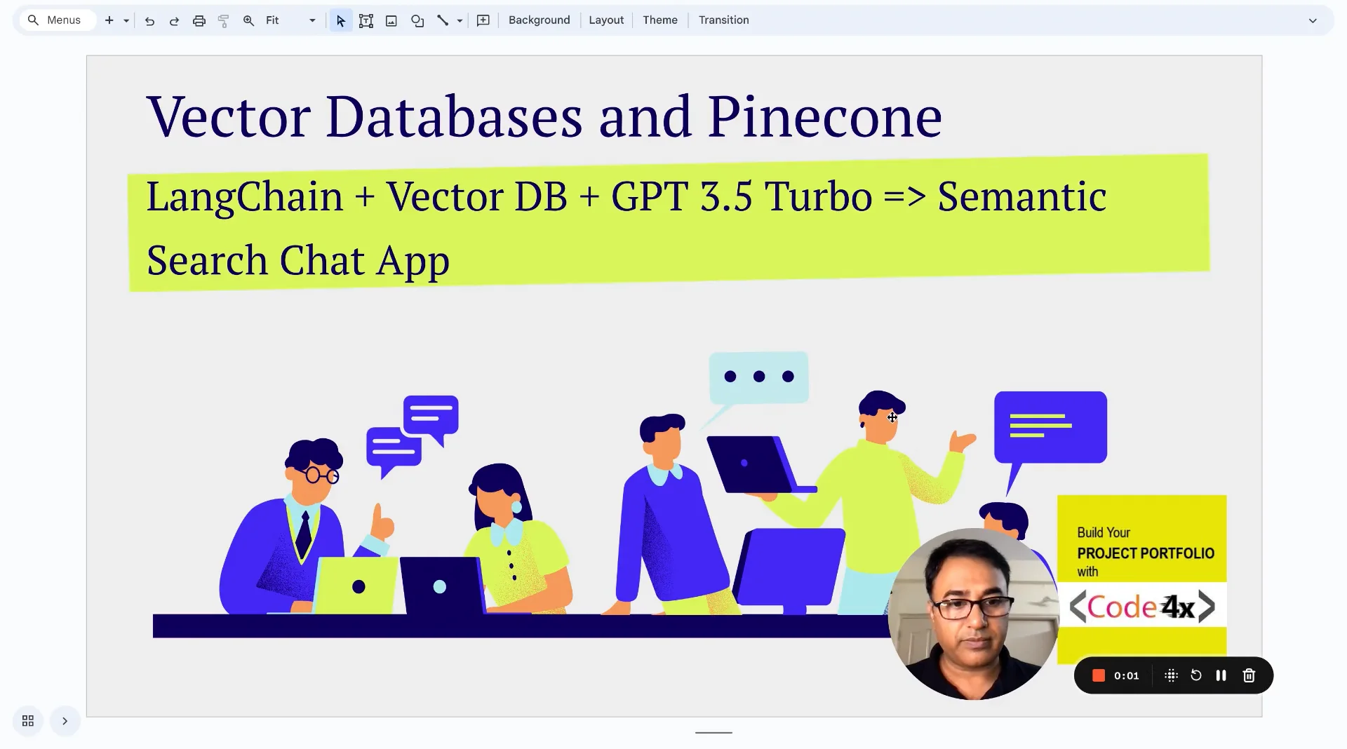2-LangChain-Vector-DB-Pinecone-Overview on Vimeo