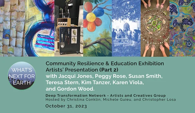 Artists Presentation Part 2 The Community Resilience and Education Exhibition