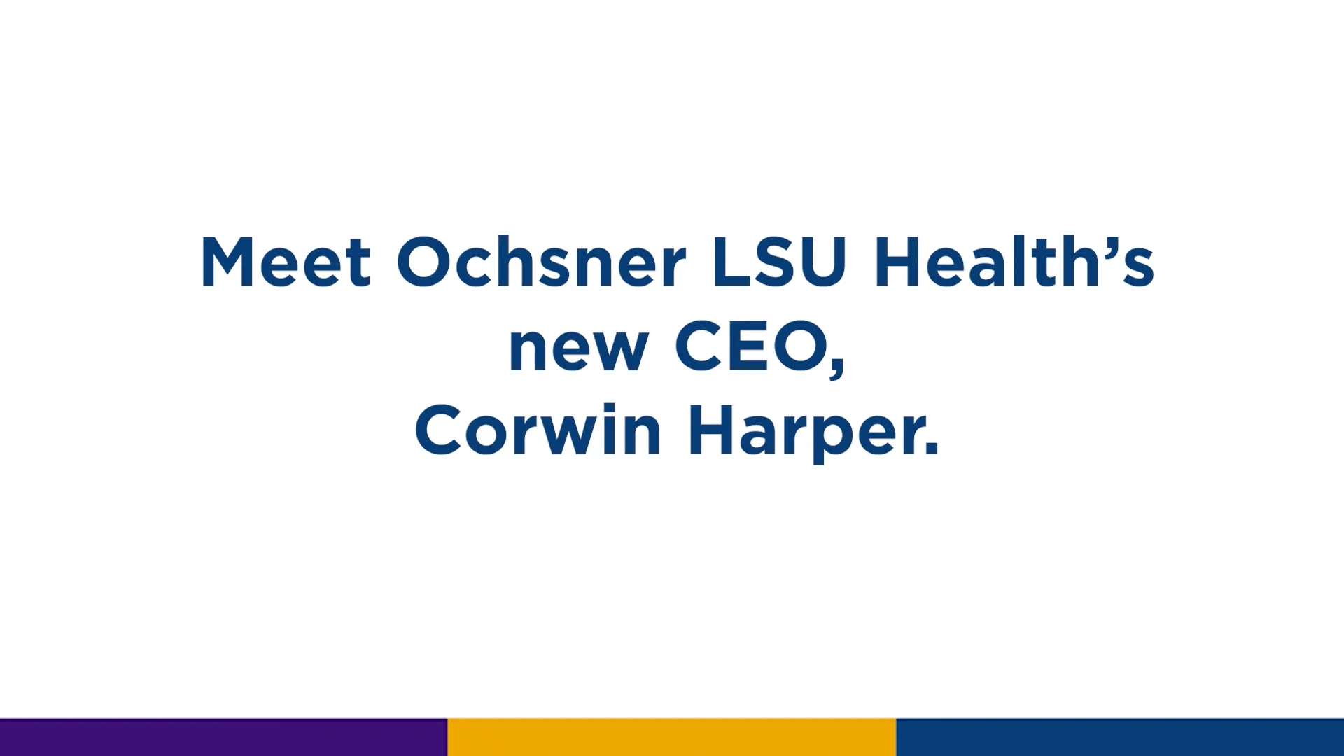 Corwin Welcome 4 on Vimeo