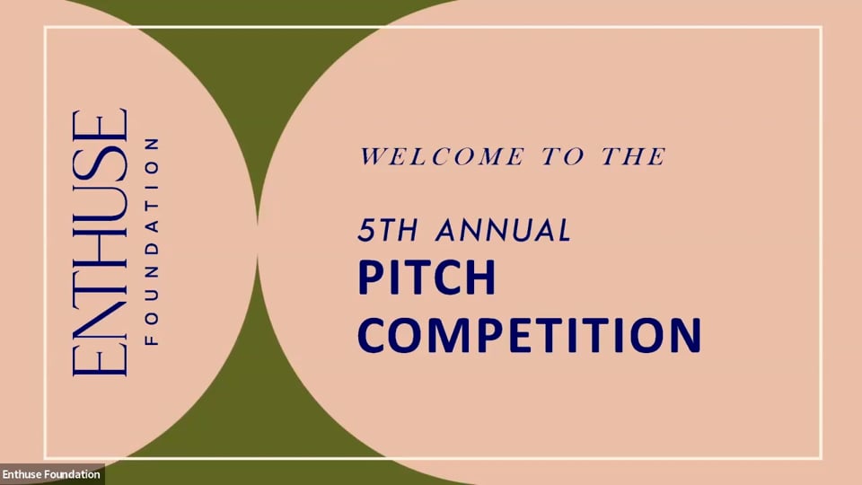 Enthuse Foundation Pitch Competition 2023
