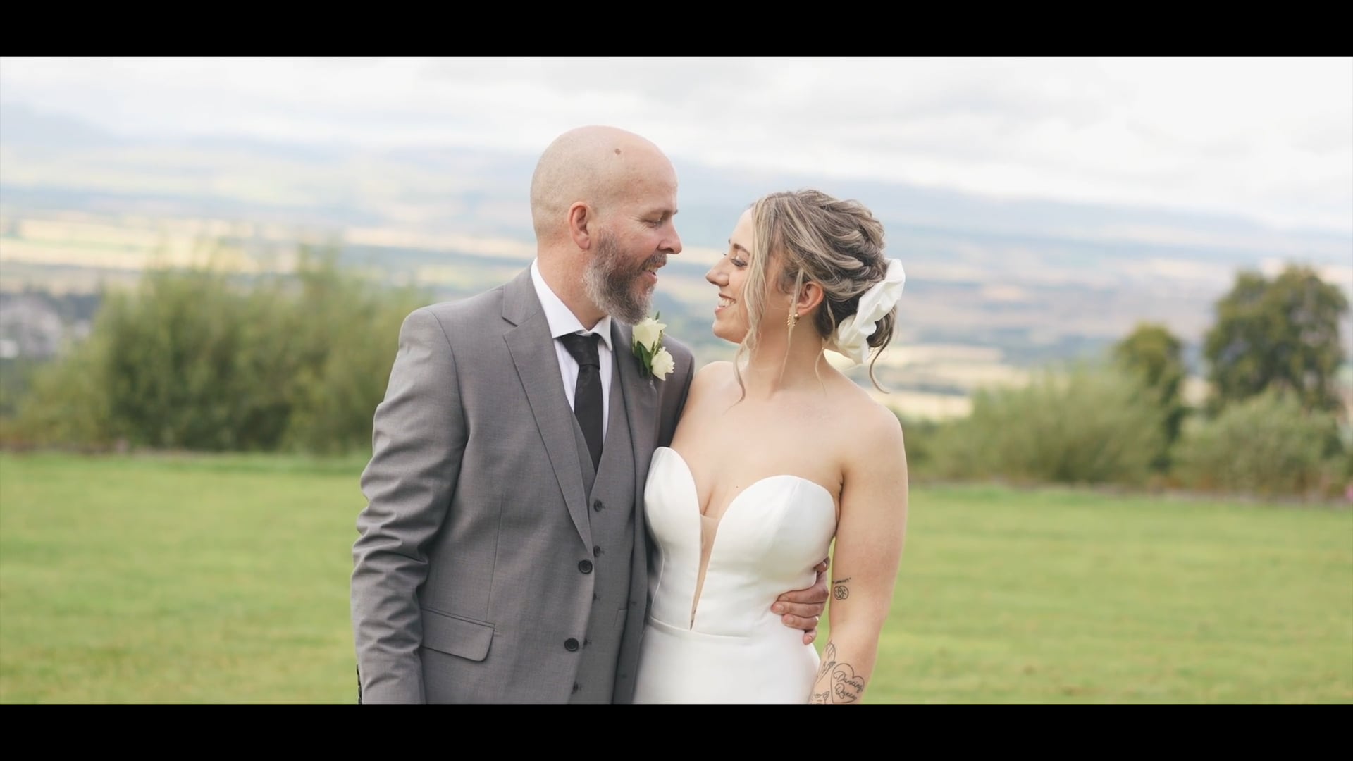 Scotland Wedding - Simon & Eilish