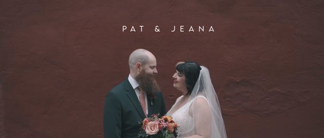 Pat & Jeana || Globe Dye Works Wedding Highlight Video