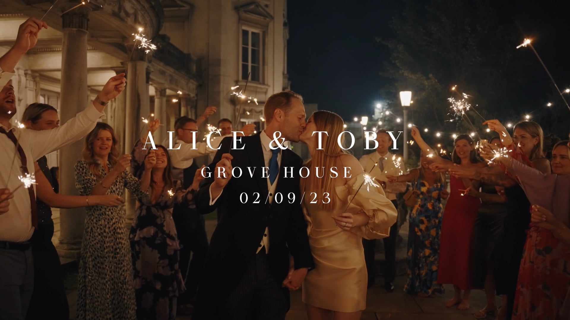 Alice & Toby_Wedding Highlights Film at Grove House, Roehampton_V2