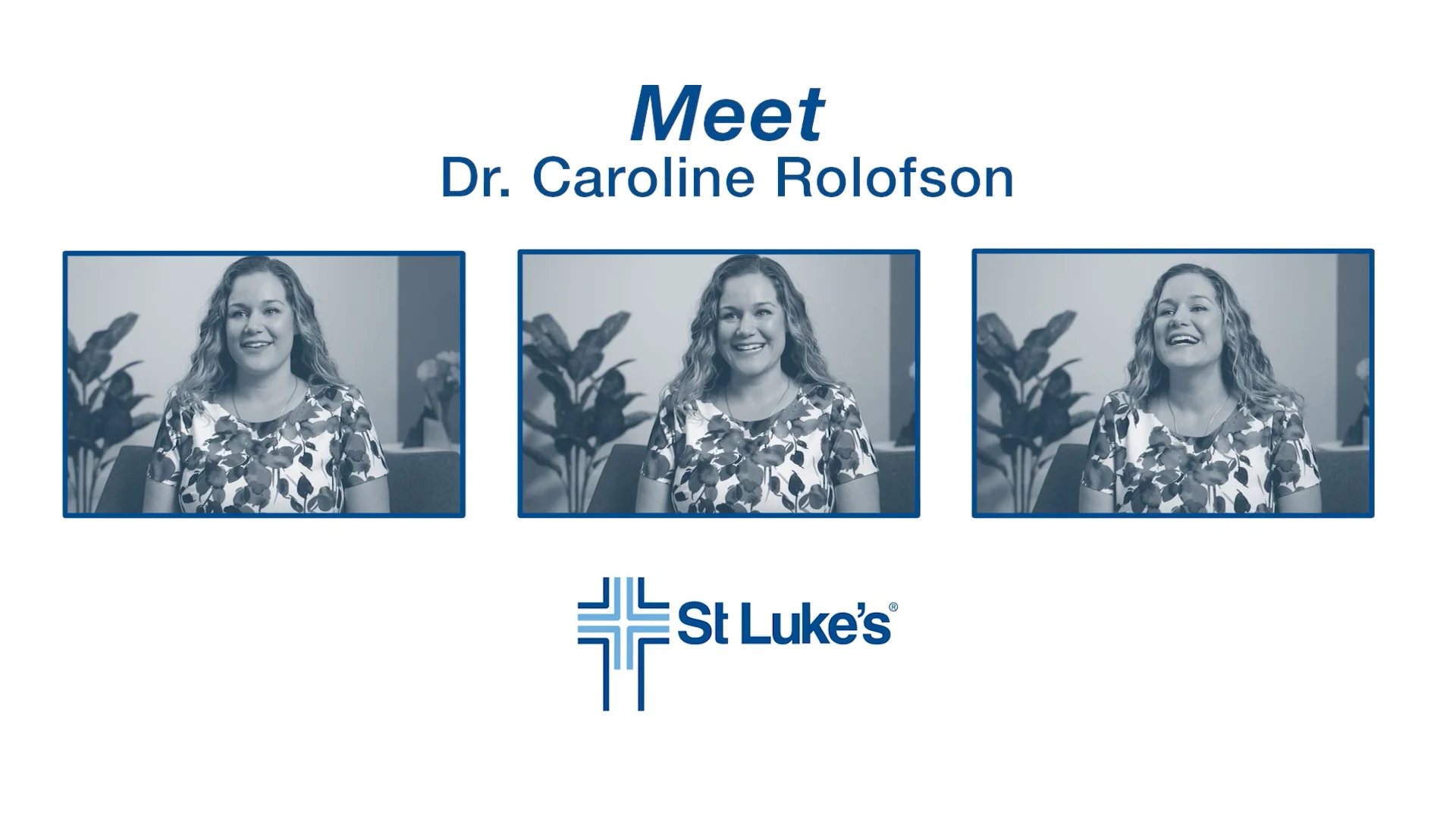 Meet Dr. Caroline Rolofson on Vimeo