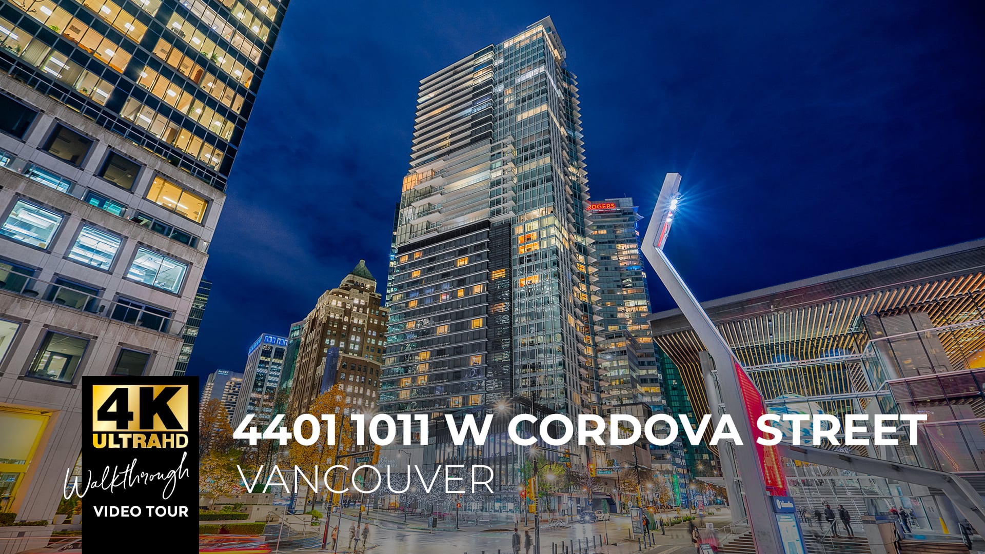 Unit 4401 1011 West Cordova Street, Vancouver for Eleanor Jin