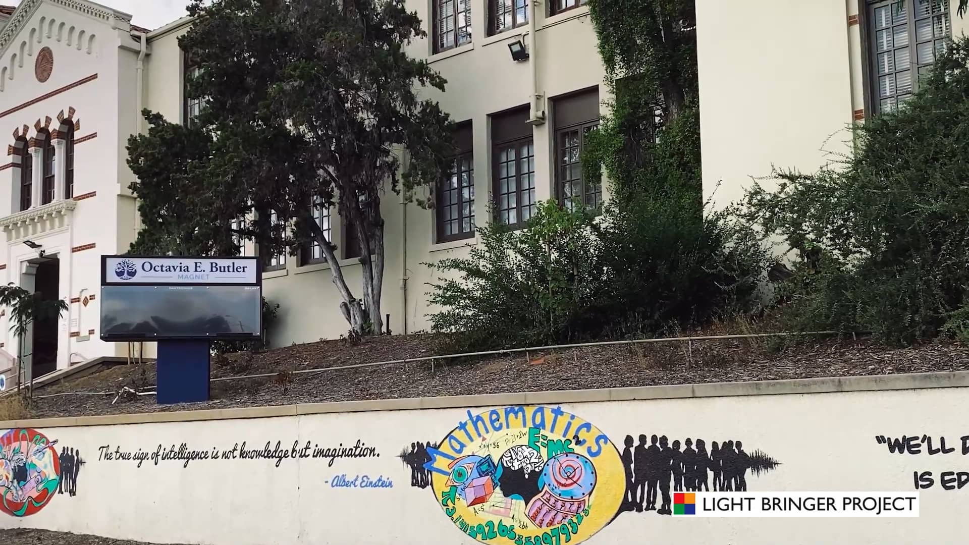 Protecting Murals with MuralShield at Octavia Butler Middle