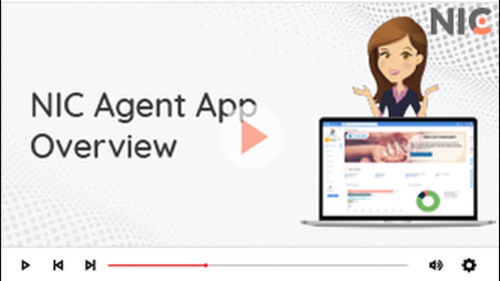 NIC Agent App Overview