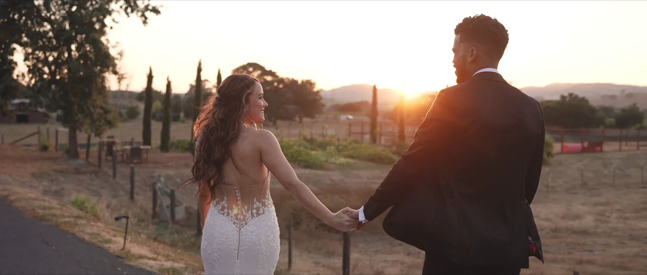 Erin & Clayton wedding film at Carneros Resort · Napa Valley