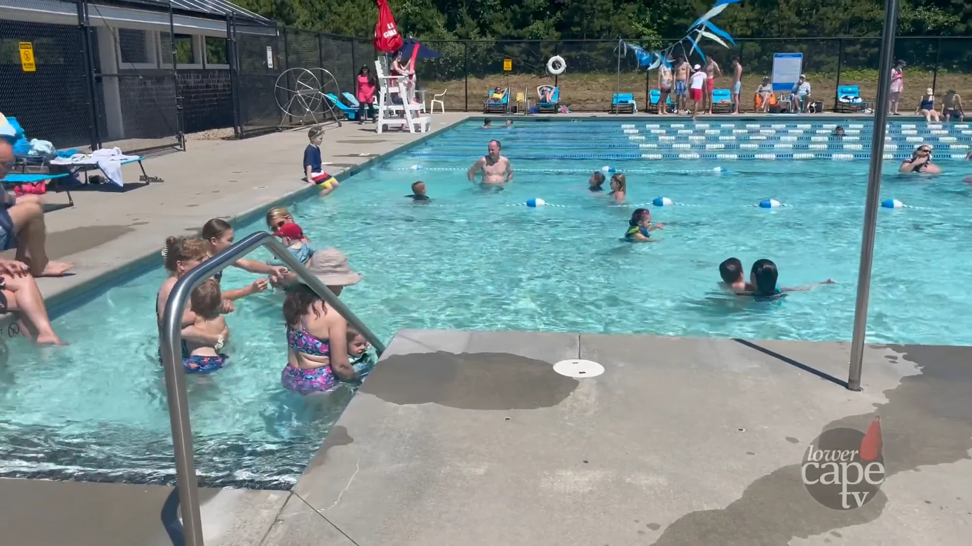 Brewster Pool Splashes Through 2023 Finish Line on Vimeo