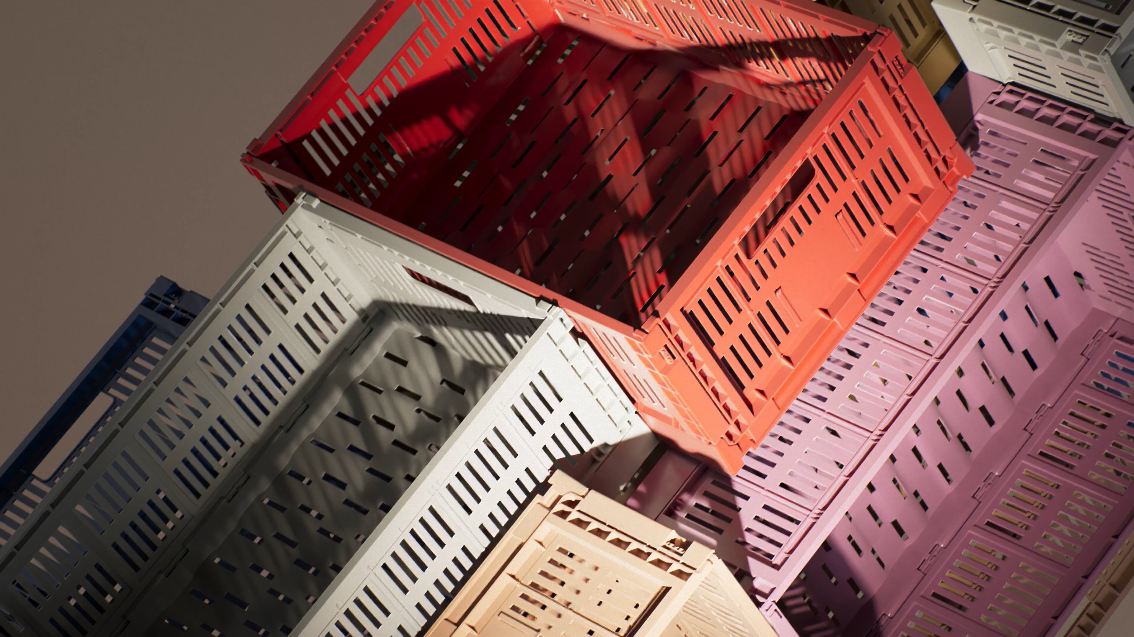 HAY - Recycled Color Crates Product Film