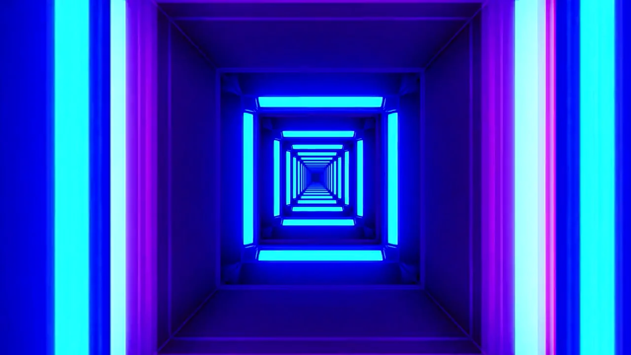 Abstract Neon Motion Design Vj Motion Loop background Video copyright