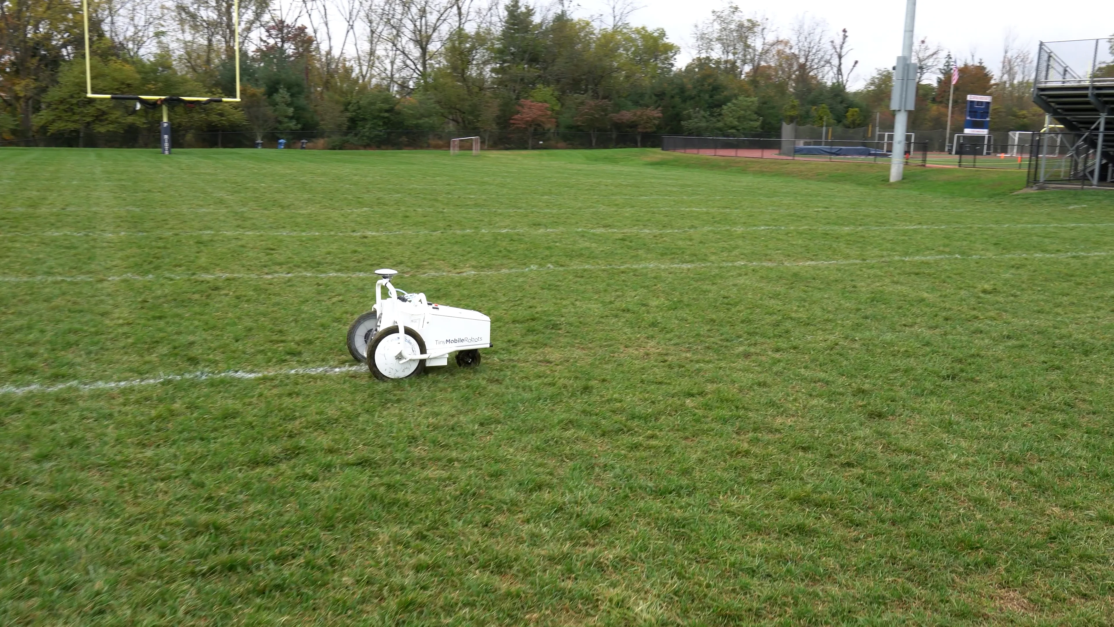 CBSD Robotic Field Painter on Vimeo