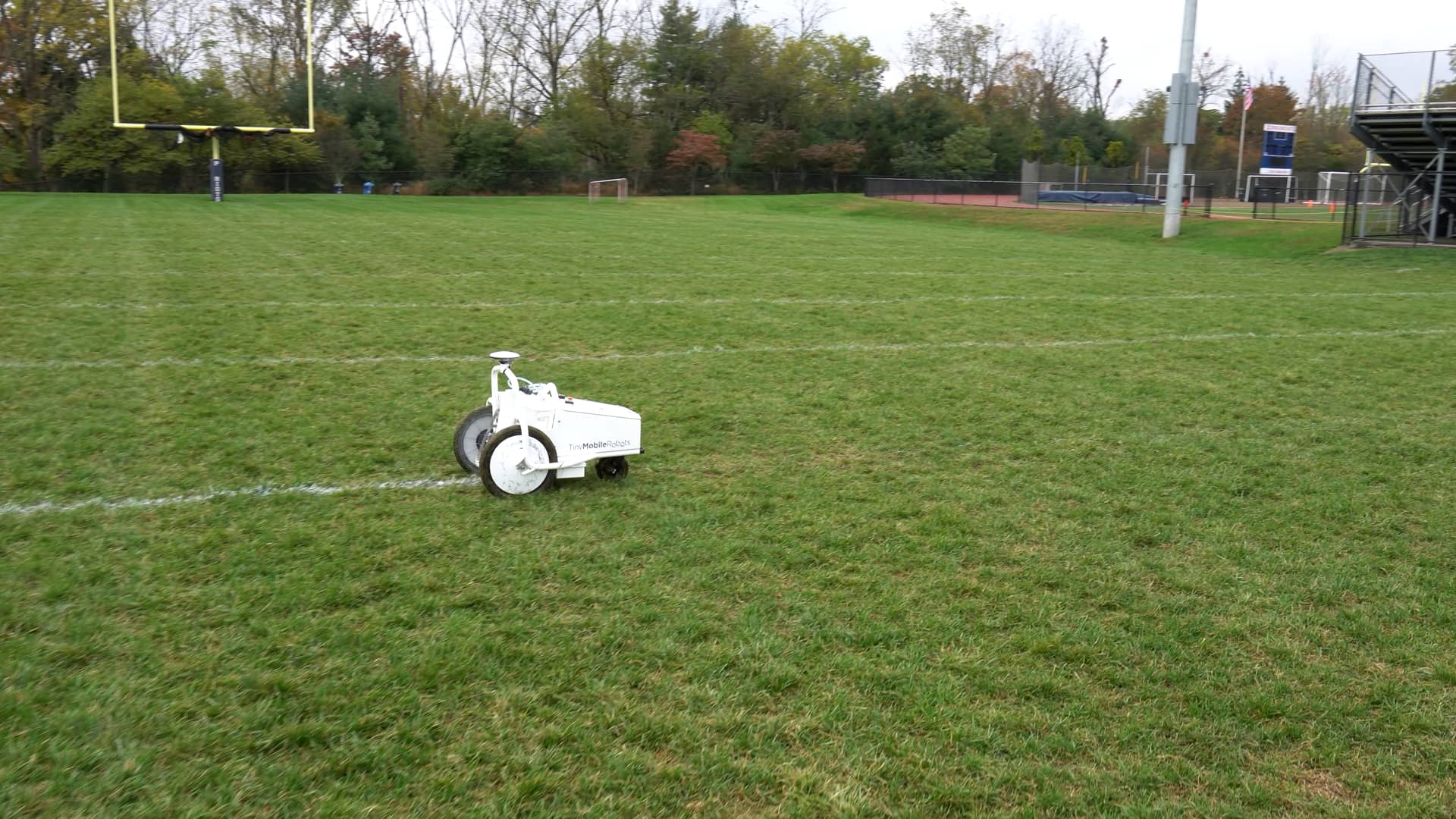 CBSD Robotic Field Painter on Vimeo