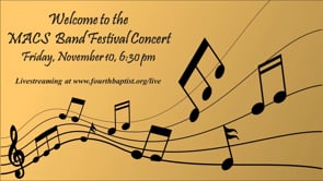 MACS Band Festival 2023