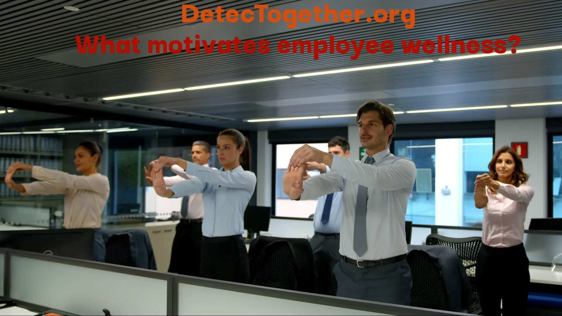 Workplace Wellness on Vimeo