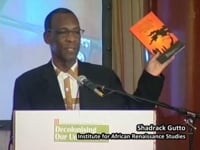 Decolonising Our Universities - Fifth Session