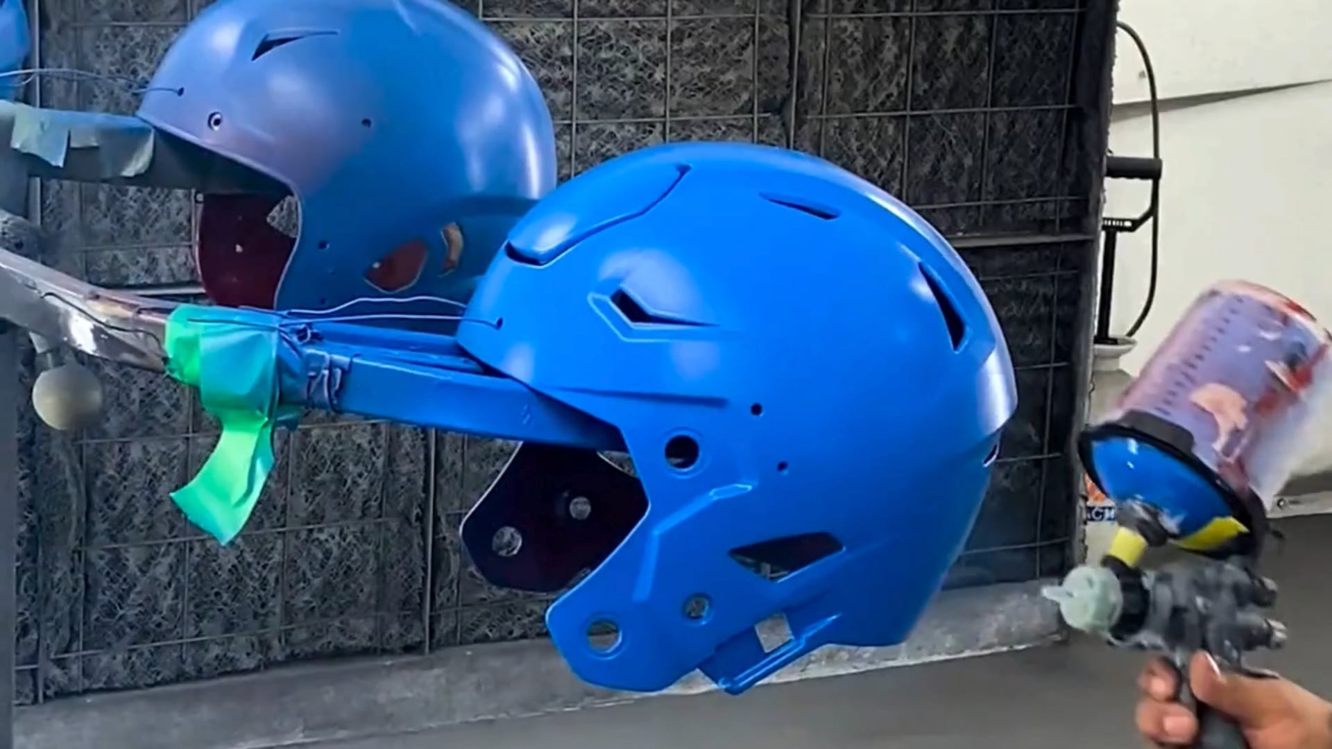Sleek Helmets Football Helmet Reconditioning, Helmet Repainting