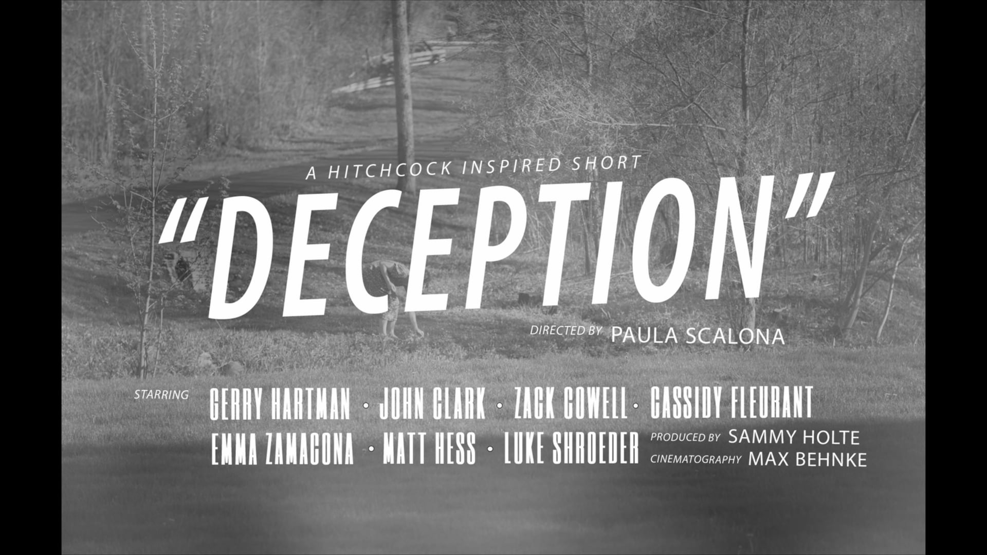 “Deception”