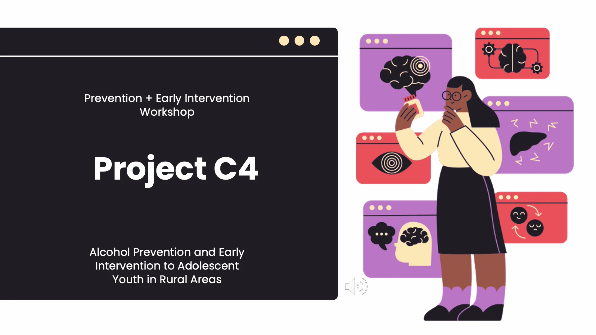 Rural Adolescent Alcohol Use Prevention Workshop on Vimeo