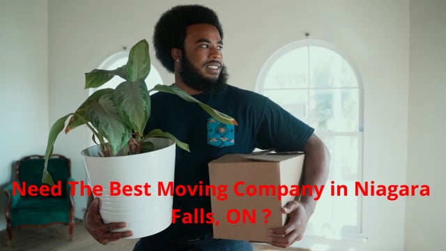 ⁣Get Movers | Moving Company in Niagara Falls, ON | L2H 3A1
