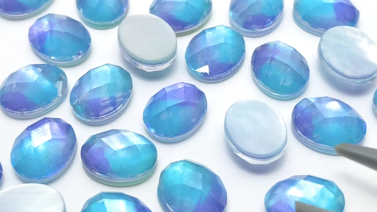 ☆一連☆水晶(クリスタル)☆64面カット☆