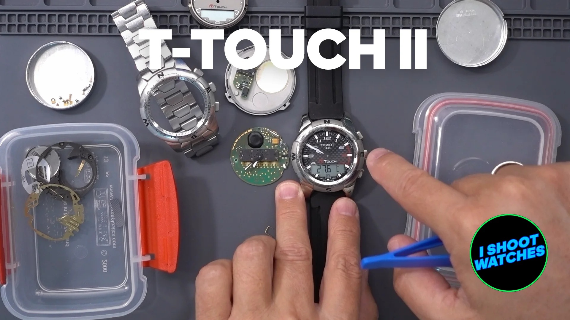 How To Adjust Deployment clasp watch mesh band (bracelet) 4k video