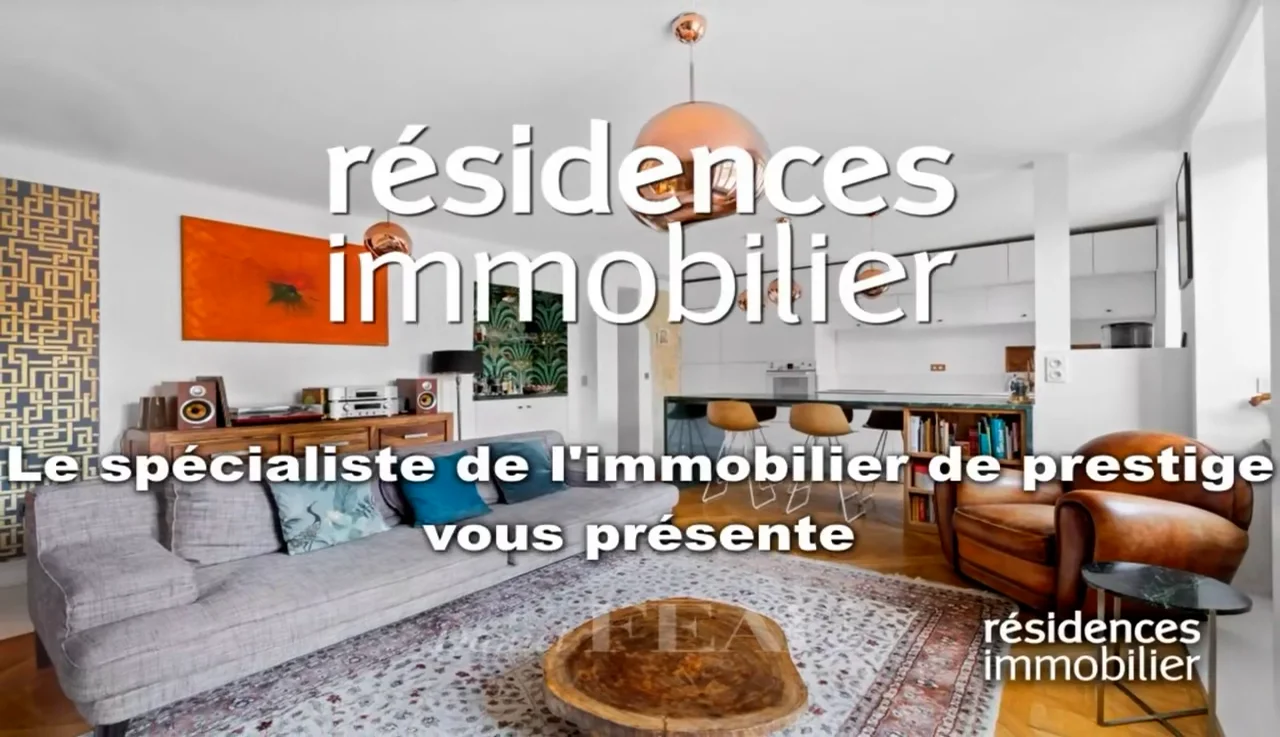 SAINTGERMAINENLAYE APPARTEMENT À VENDRE 1 460 000 € 138 m² 6