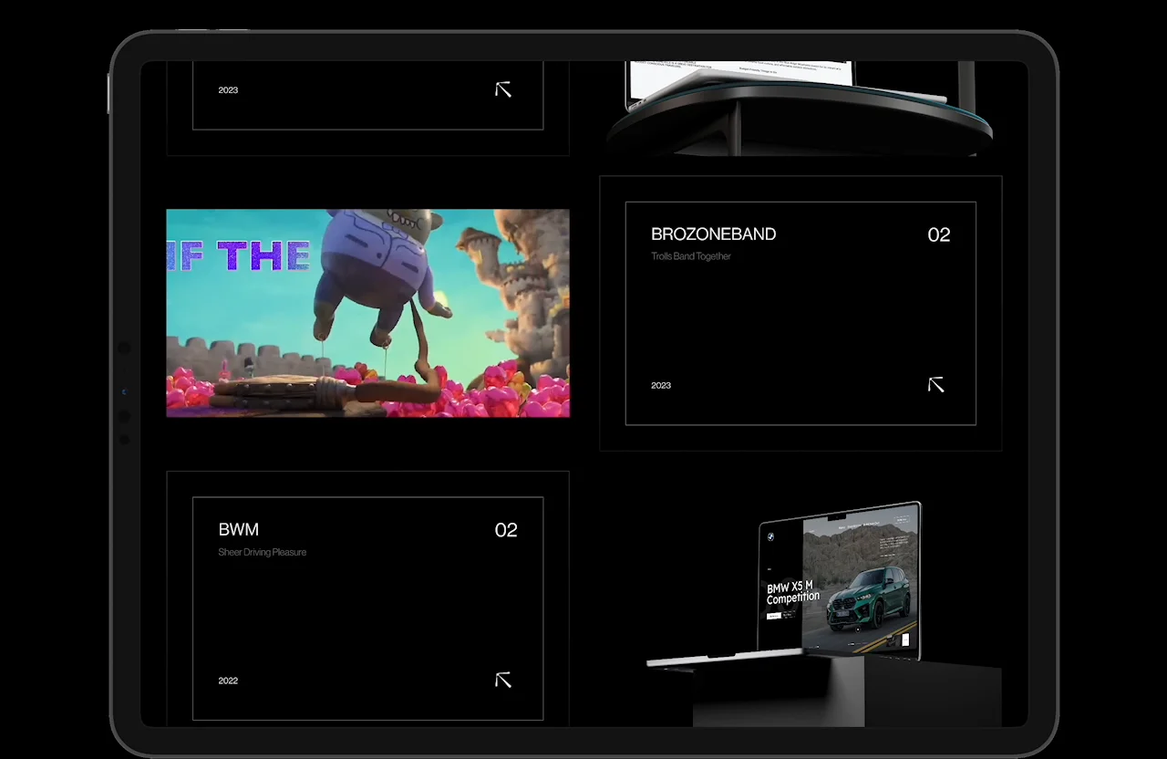 Main video on Vimeo
