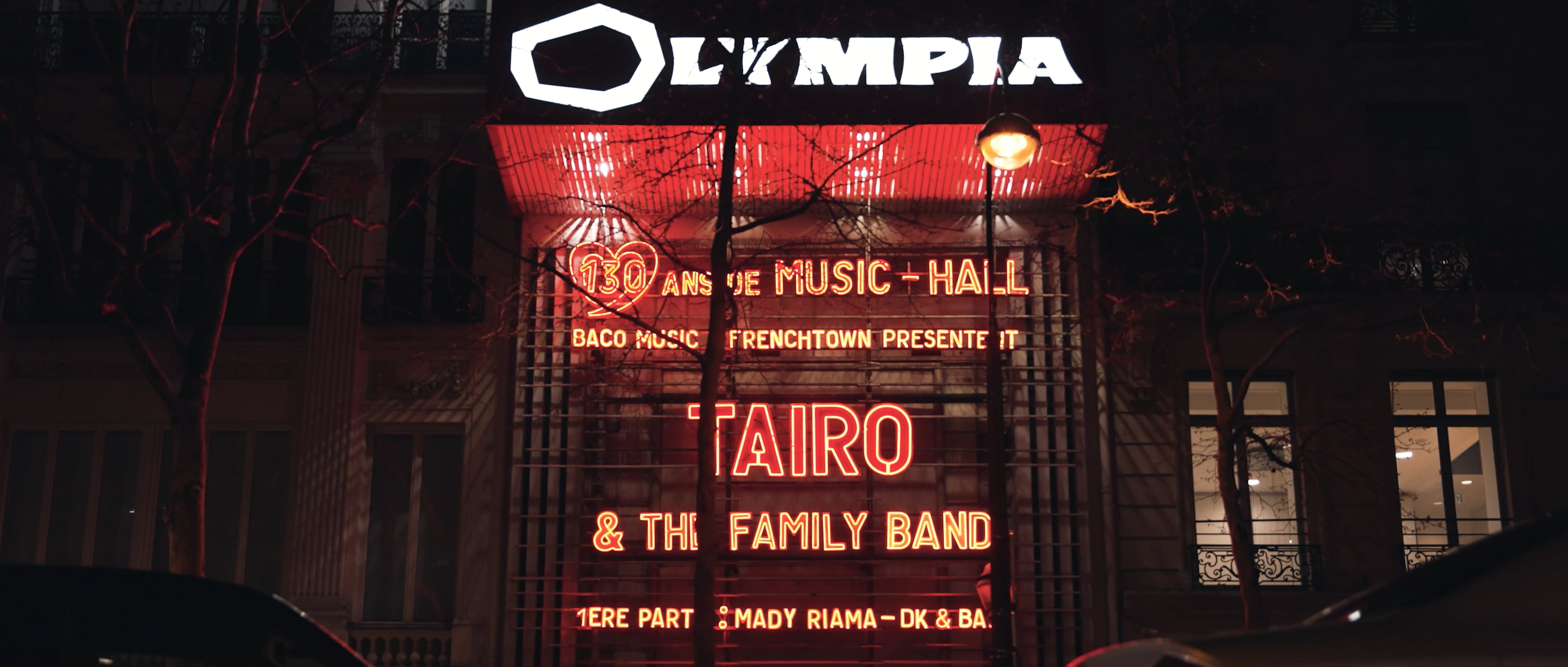 Taïro à L'Olympia - Aftermovie (by Honnora - VideoMaker)