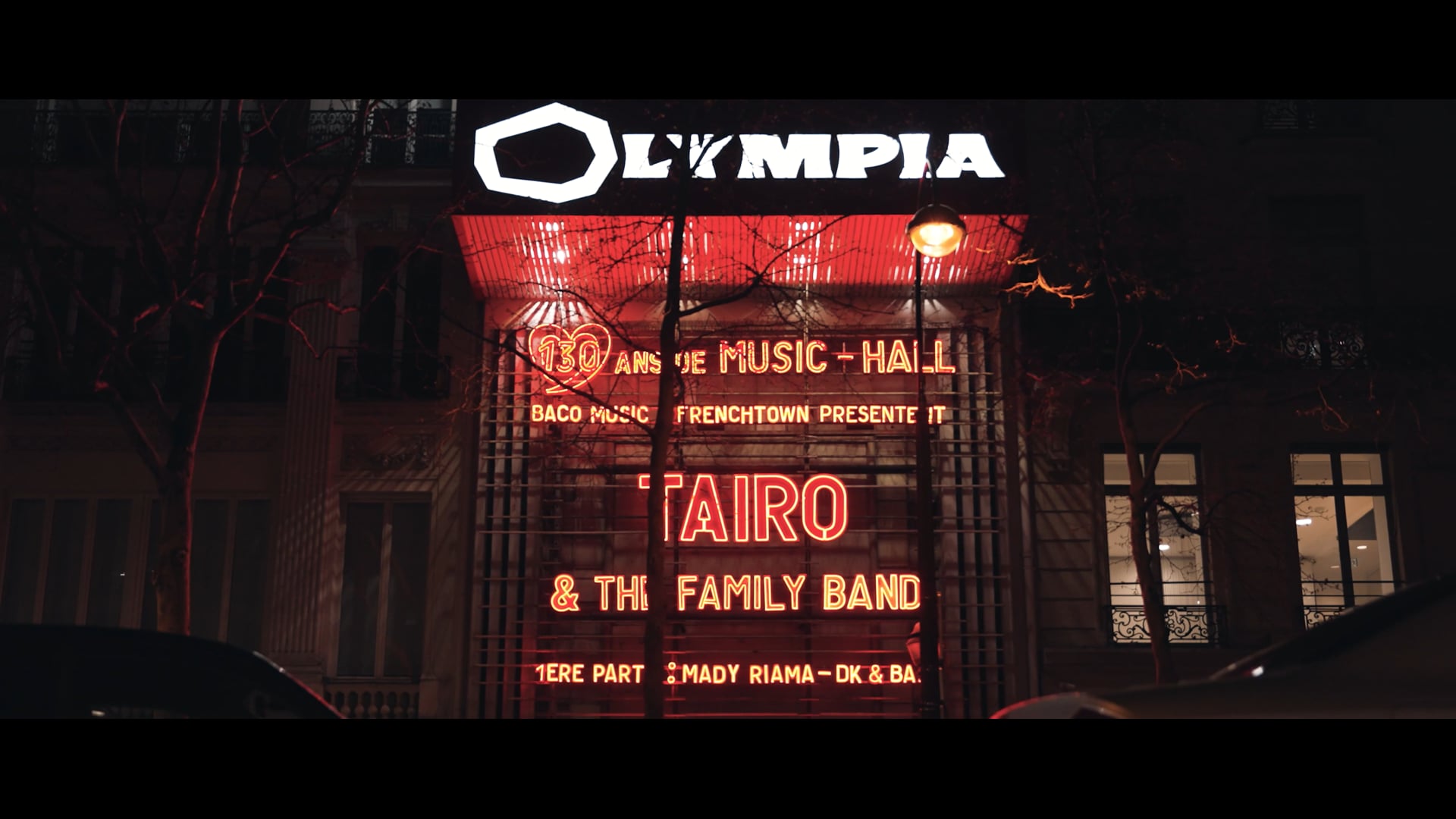 Taïro à L'Olympia - Aftermovie (by Honnora - VideoMaker)